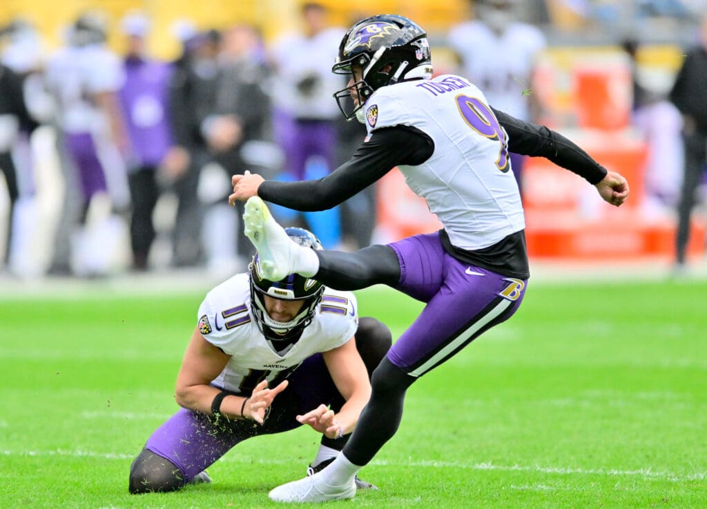 Ravens Justin Tucker