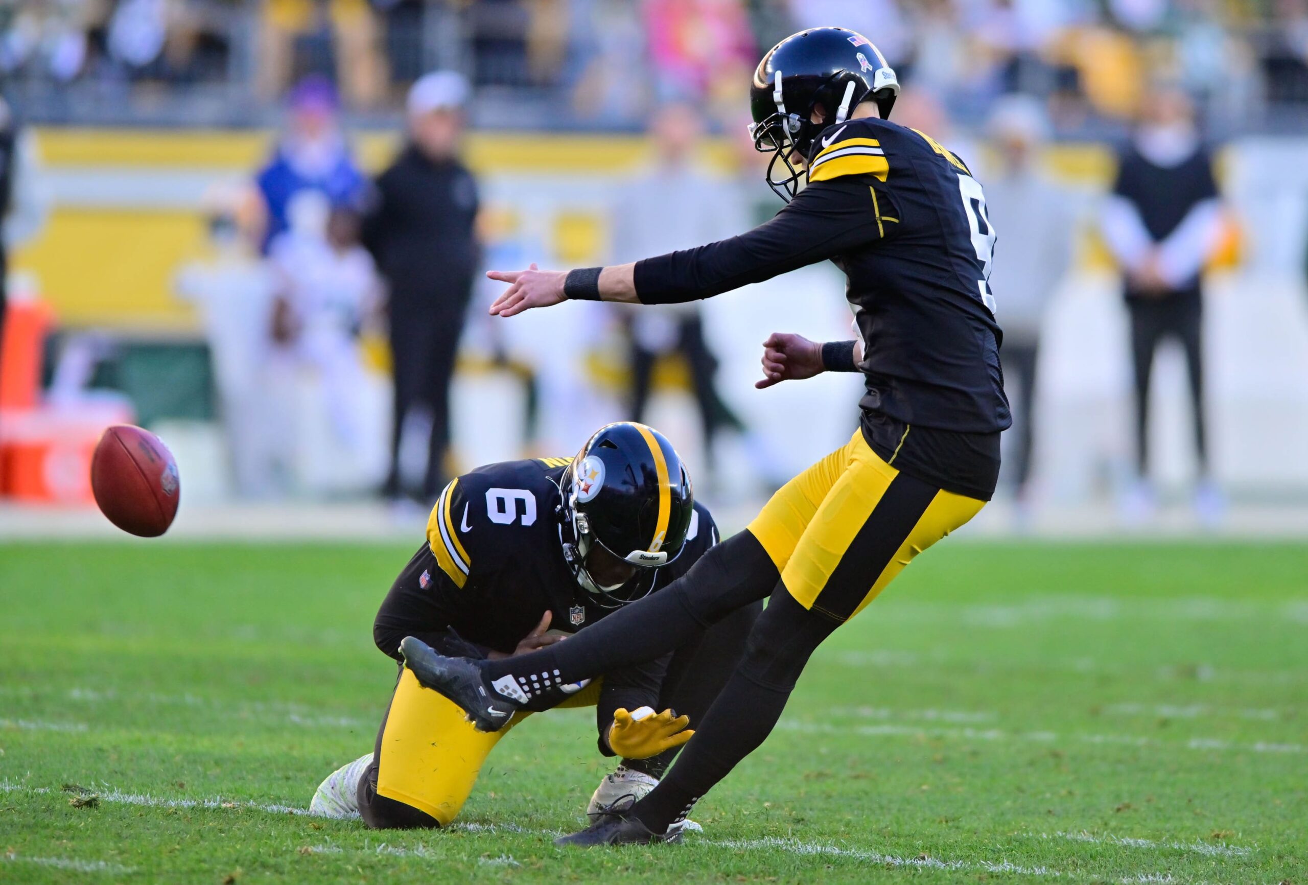 Steelers K Chris Boswell