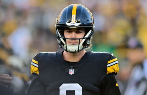 Steelers QB Kenny Pickett