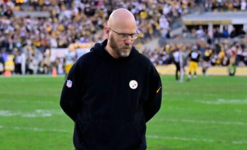 Steelers OC Matt Canada