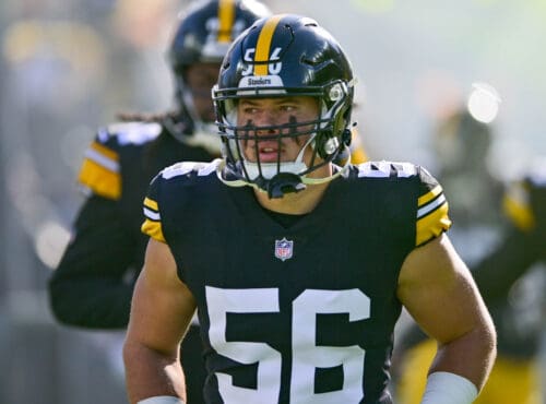 Steelers OLB Alex Highsmith