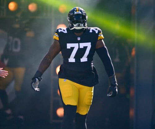 Steelers OT Broderick Jones