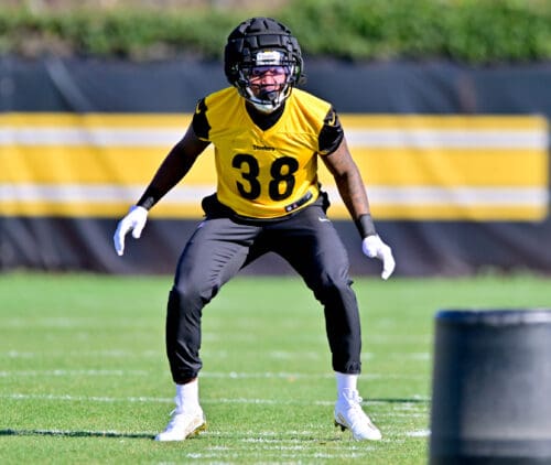 Steelers LB Mykal Walker