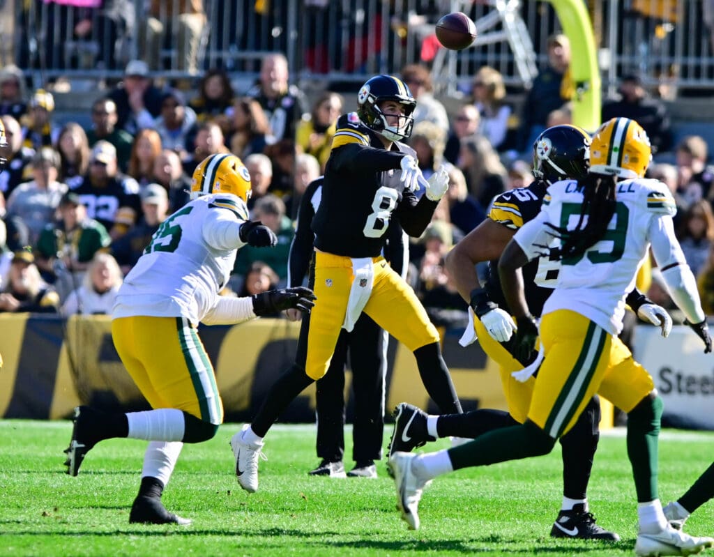 Pittsburgh Steelers QB Kenny Pickett