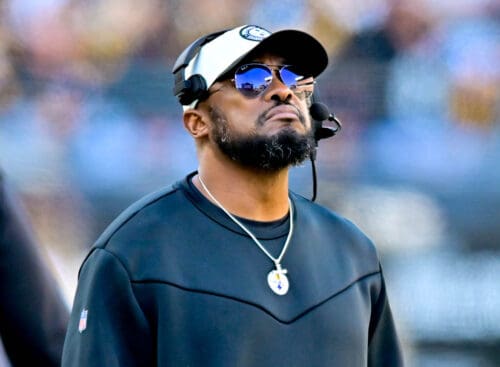 Steelers HC Mike Tomlin