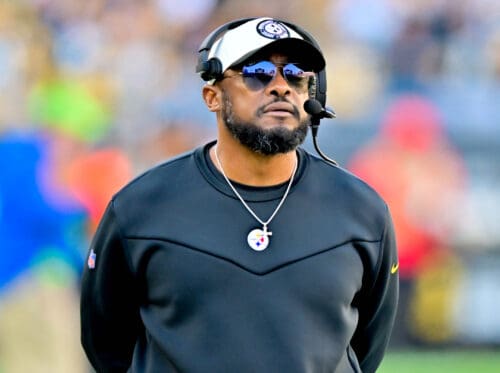 Steelers HC Mike Tomlin