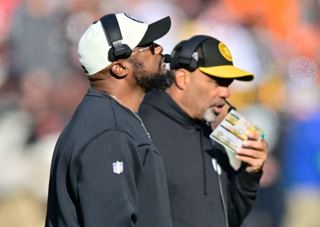 Steelers HC Mike Tomlin