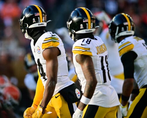 Steelers WRs