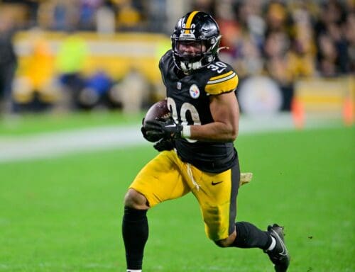 Steelers RB Jaylen Warren