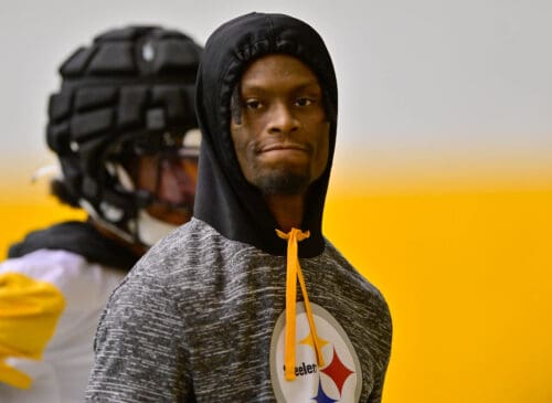 Steelers WR George Pickens