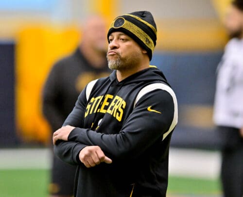 Steelers OC Eddie Faulkner