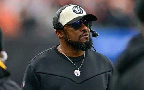 Steelers HC Mike Tomlin