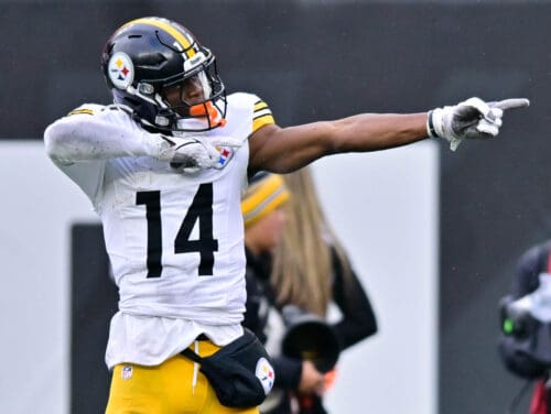 Steelers WR George Pickens