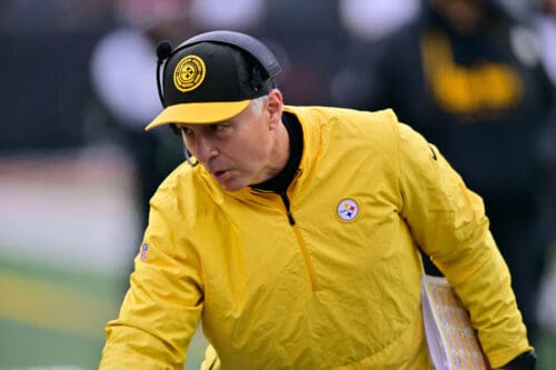 Steelers OC Mike Sullivna