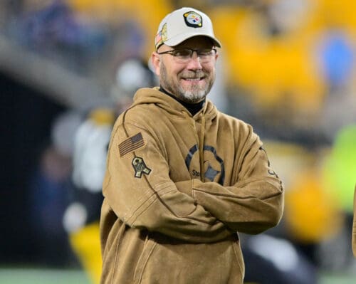 Steelers OC Matt Canada