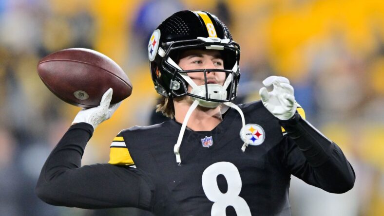 Pittsburgh Steelers QB Kenny Pickett