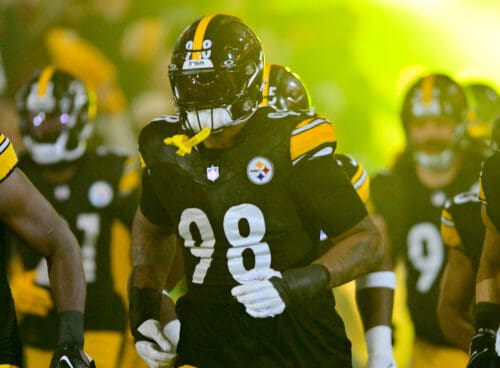 Steelers DE Demarvin Leal