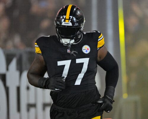 Pittsburgh Steelers OT Broderick Jones