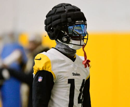 Steelers WR George Pickens