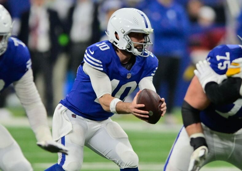 Colts QB Gardner Minshew