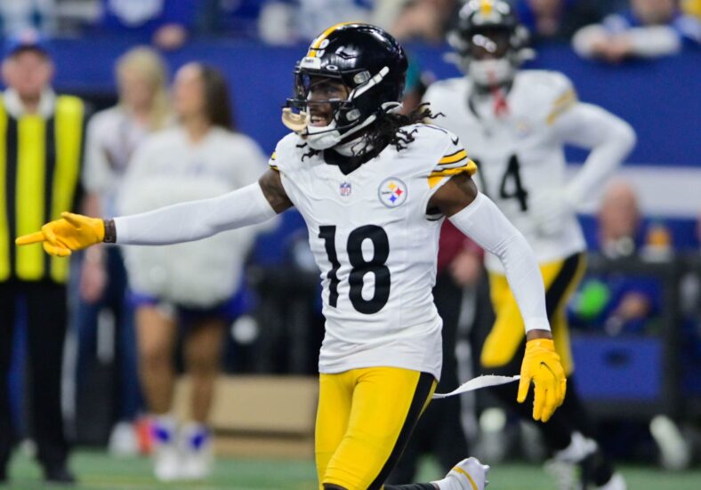 Pittsburgh Steelers WR Diontae Johnson