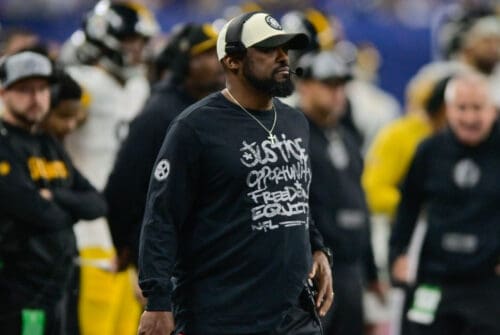 Steelers HC Mike Tomlin