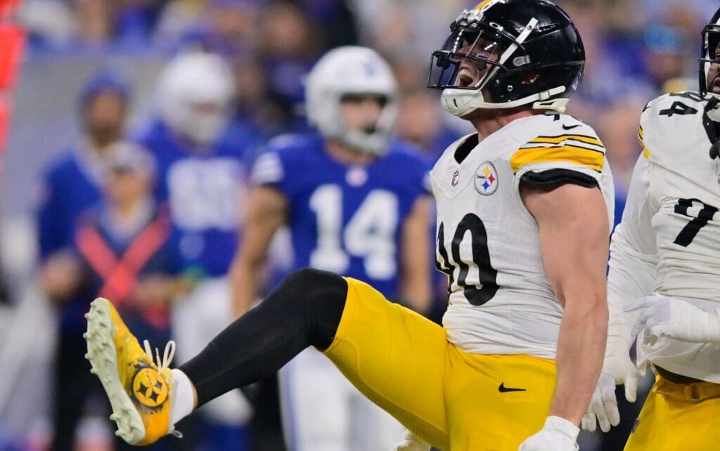 Steelers OLB T.J. Watt