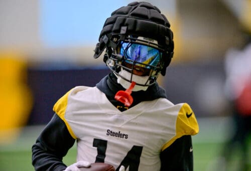 Steelers WR George Pickens