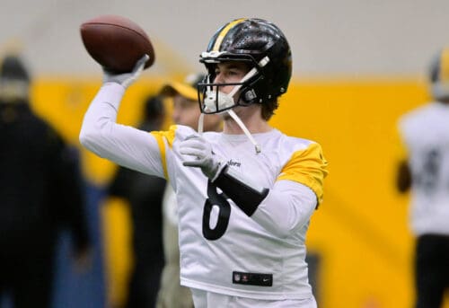 Steelers QB Kenny Pickett