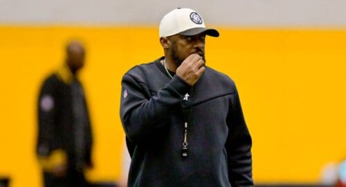 Steelers HC Mike Tomlin