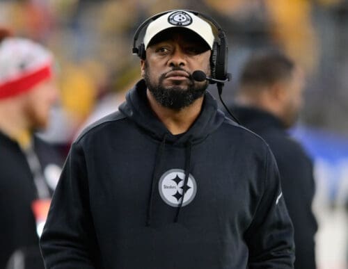 Steelers HC Mike Tomlin