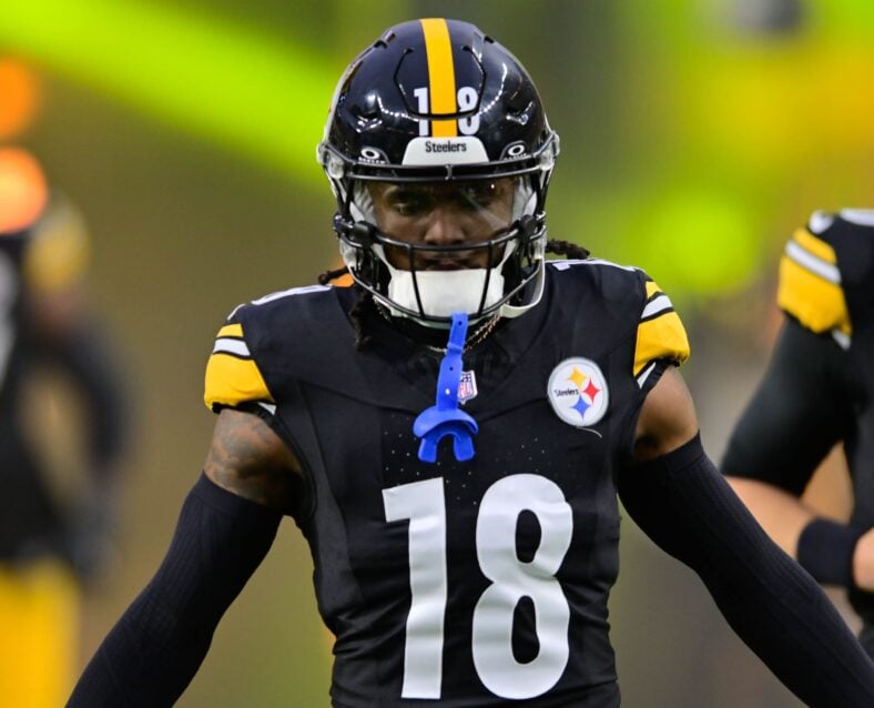 Pittsburgh Steelers WR Diontae Johnson