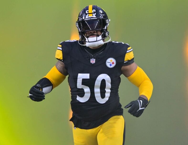 Pittsburgh Steelers ILB Elandon Roberts