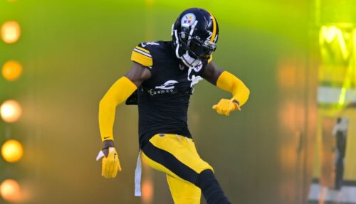 Pittsburgh Steelers CB Joey Porter Jr.