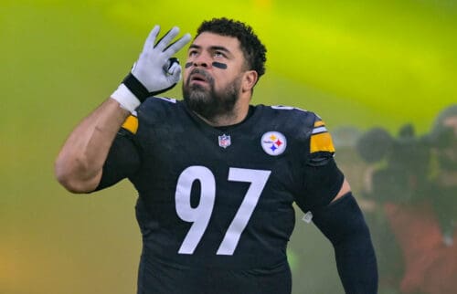 Steelers DL Cam Heyward