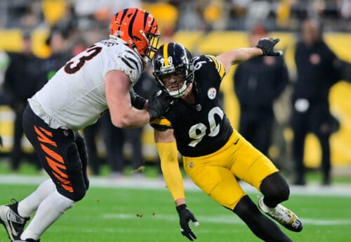 Steelers OLB T.J. Watt