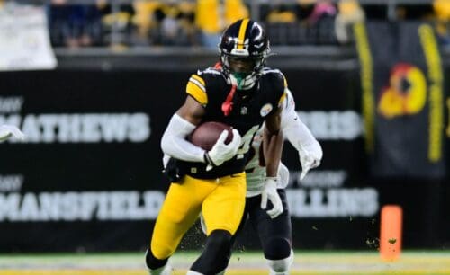 Steelers WR George Pickens