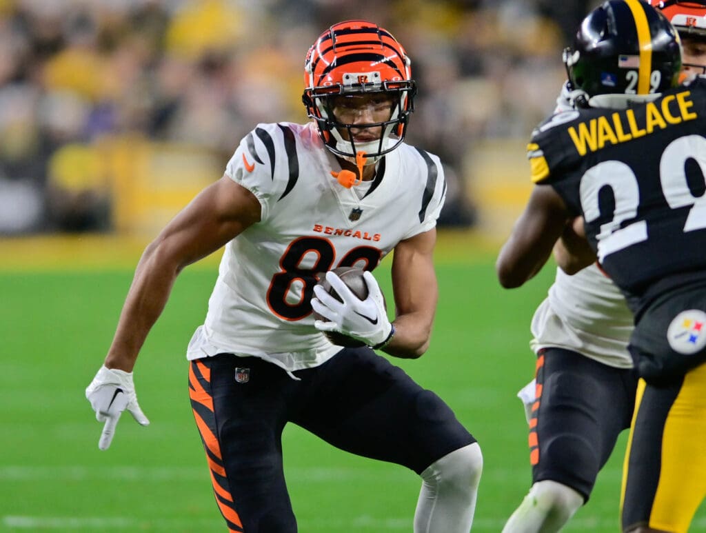 Pittsburgh Steelers WR Tyler Boyd