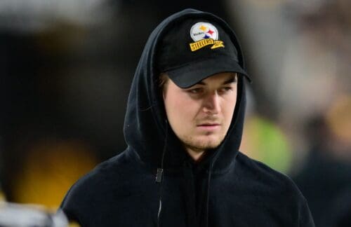 Steelers QB Kenny Pickett