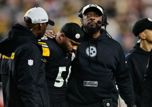 Steelers HC Mike Tomlin