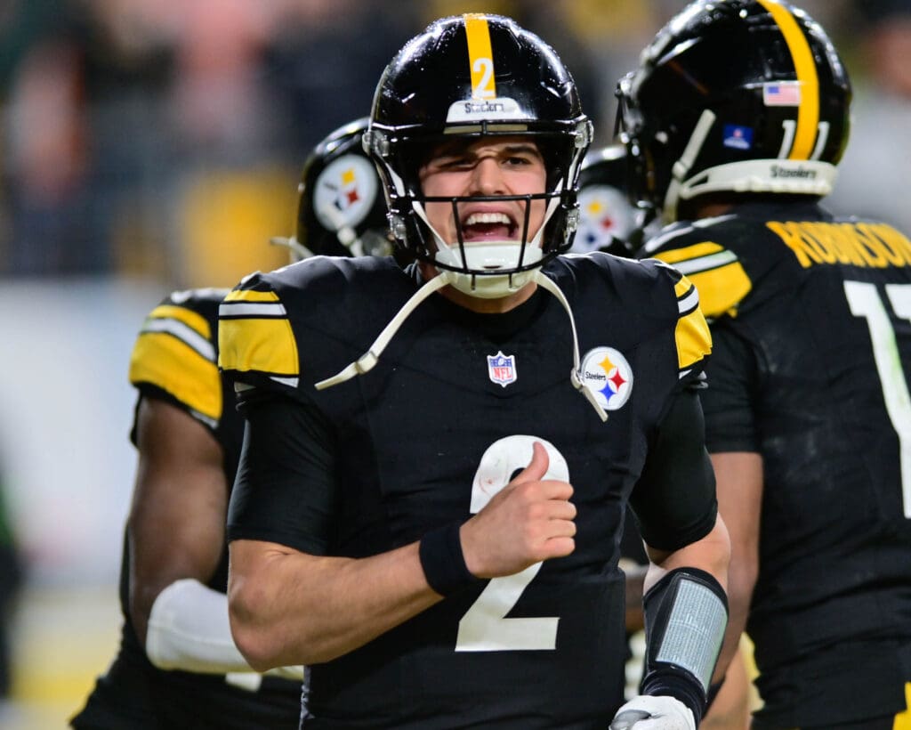 Pittsburgh Steelers QB Mason Rudolph