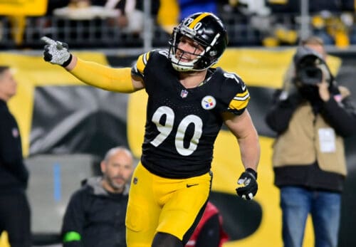 Pittsburgh Steelers OLB T.J. Watt