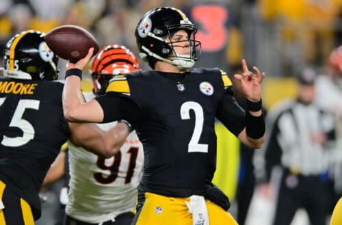 Steelers Quarterback Mason Rudolph