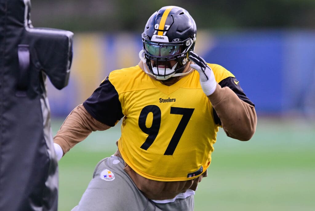 Pittsburgh Steelers DT Cam Heyward