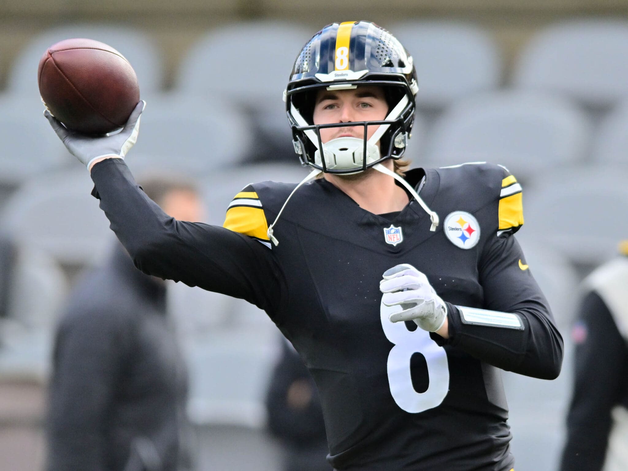 Pittsburgh Steelers QB Kenny Pickett Schedule