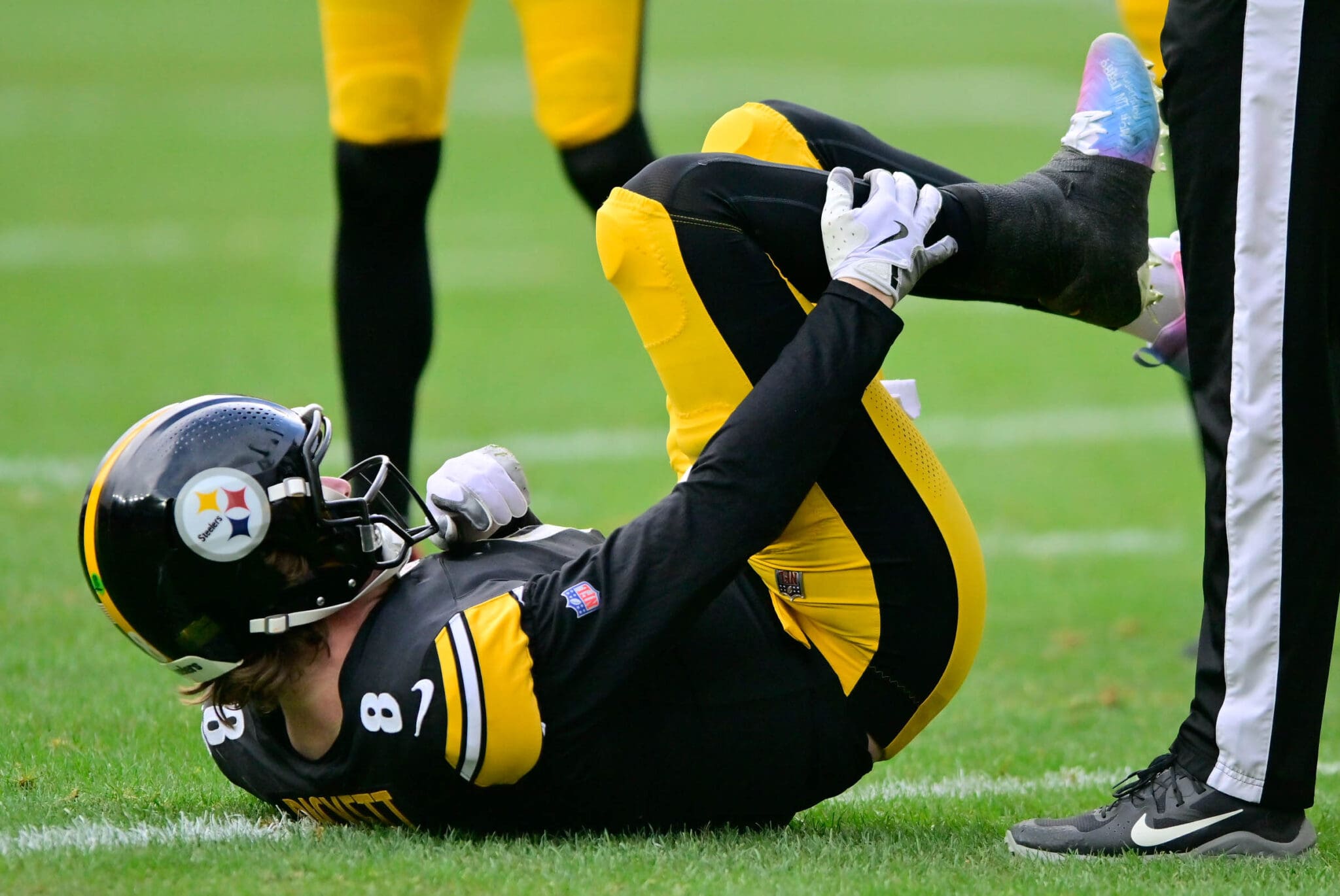 Steelers QB Kenny Pickett