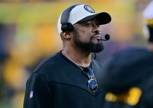 Steelers HC Mike Tomlin