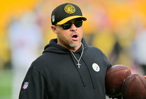 Steelers OC Eddie Faulkner