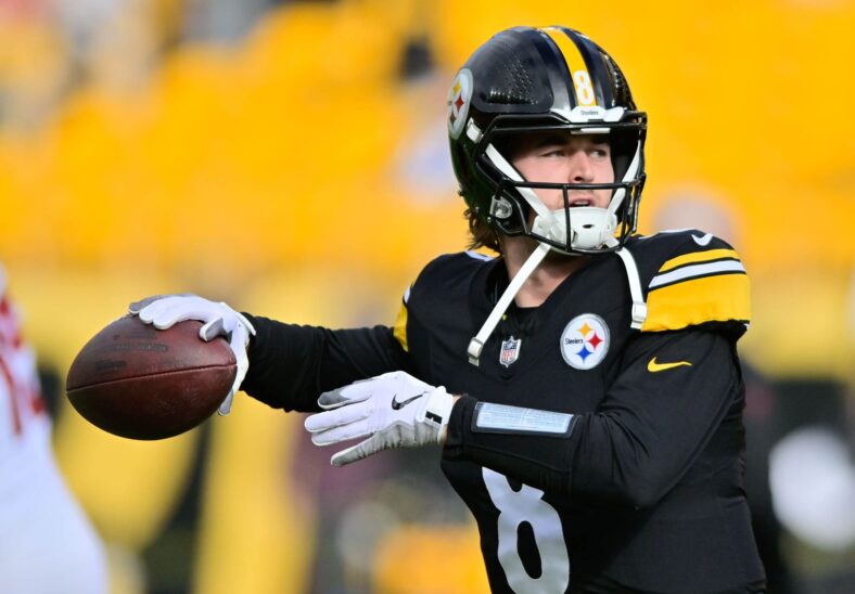 Steelers QB Kenny Pickett