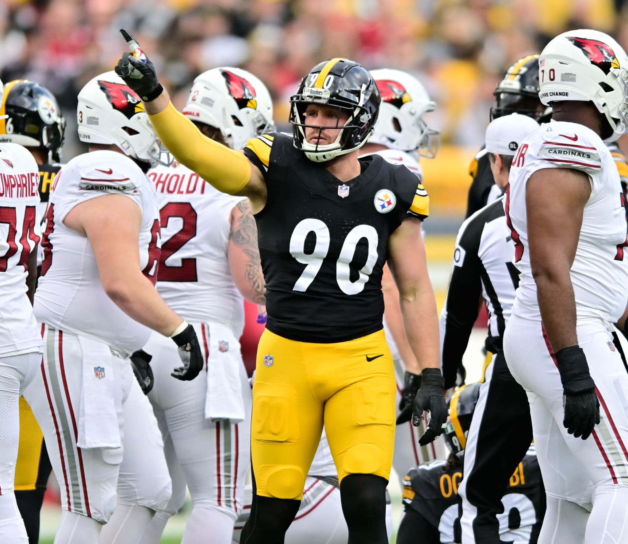 Steelers OLB T.J. Watt